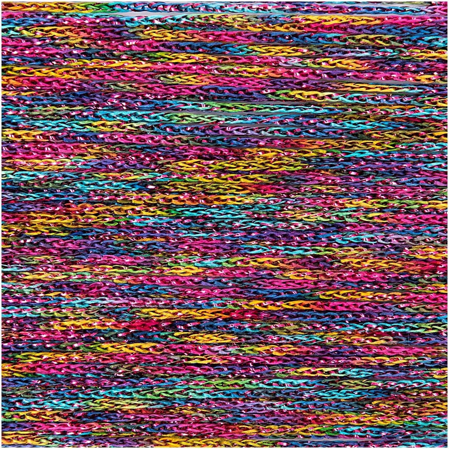 Rico Creative Make It Glitter - Rico 004 Rainbow - The Little Yarn Store