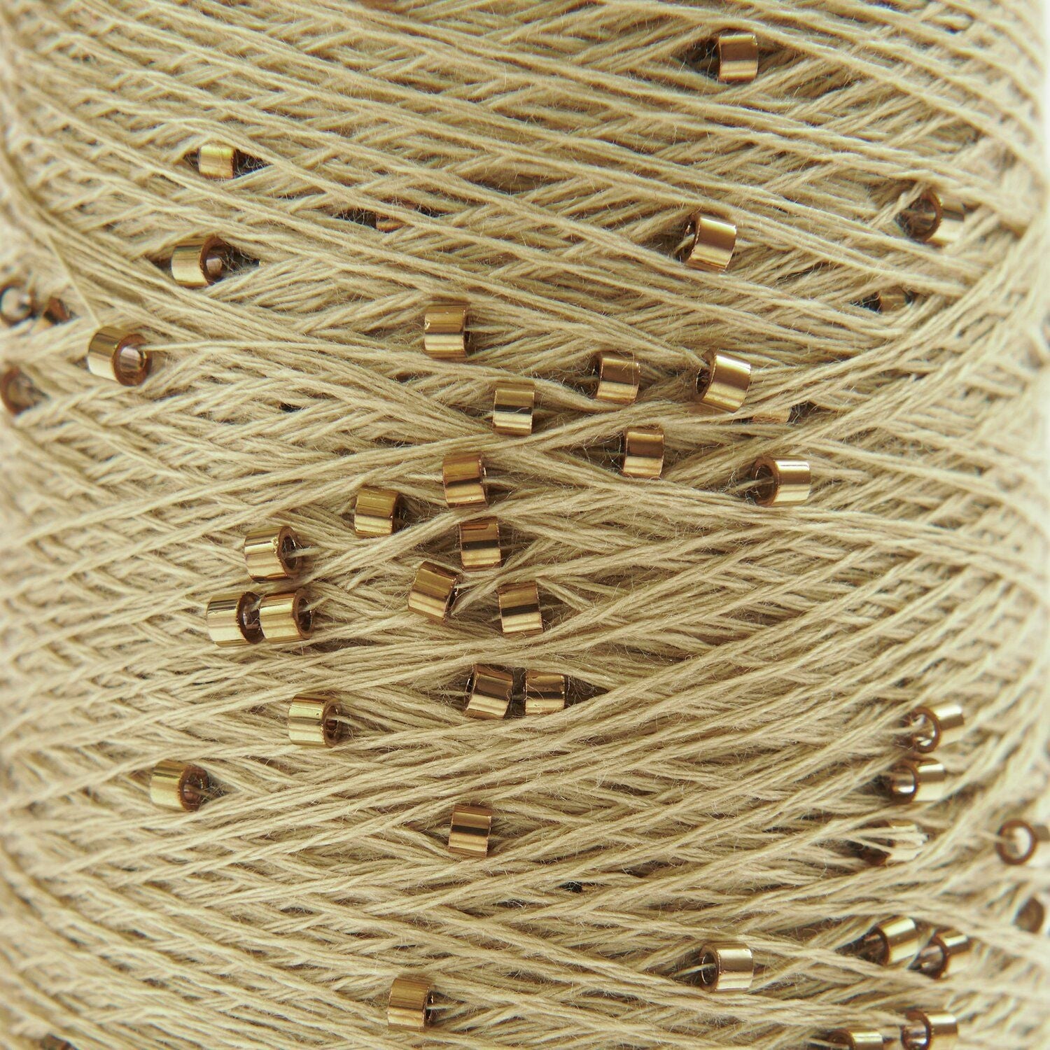 Rico Creative Make It Perlchen - Rico 005 Gold - The Little Yarn Store