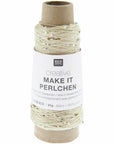 Rico Creative Make It Perlchen - Rico 007 Moonstone - The Little Yarn Store