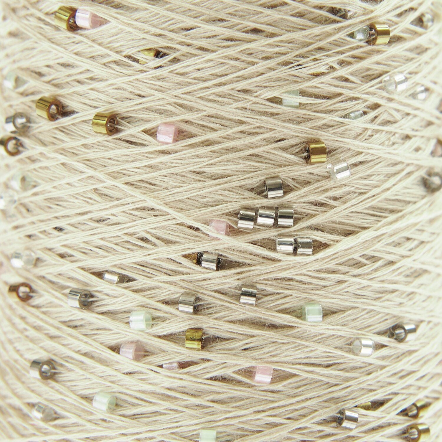 Rico Creative Make It Perlchen - Rico 007 Moonstone - The Little Yarn Store