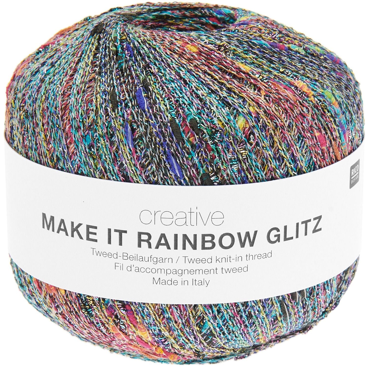 Rico Creative Make It Rainbow - Rico - 002 White - The Little Yarn Store