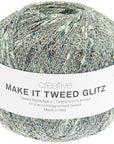 Rico Creative Make It Tweed Glitz - Rico 005 Mint - The Little Yarn Store
