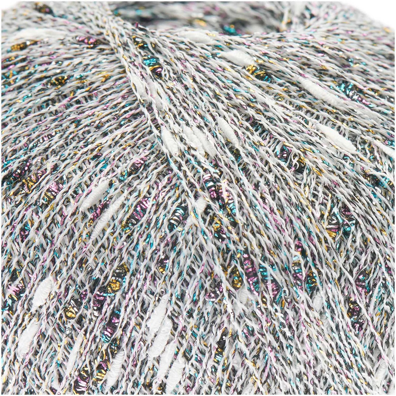 Rico Creative Make It Tweed Glitz - Rico 001 Nature - The Little Yarn Store