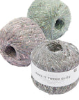 Rico Creative Make It Tweed Glitz - Rico 001 Nature - The Little Yarn Store
