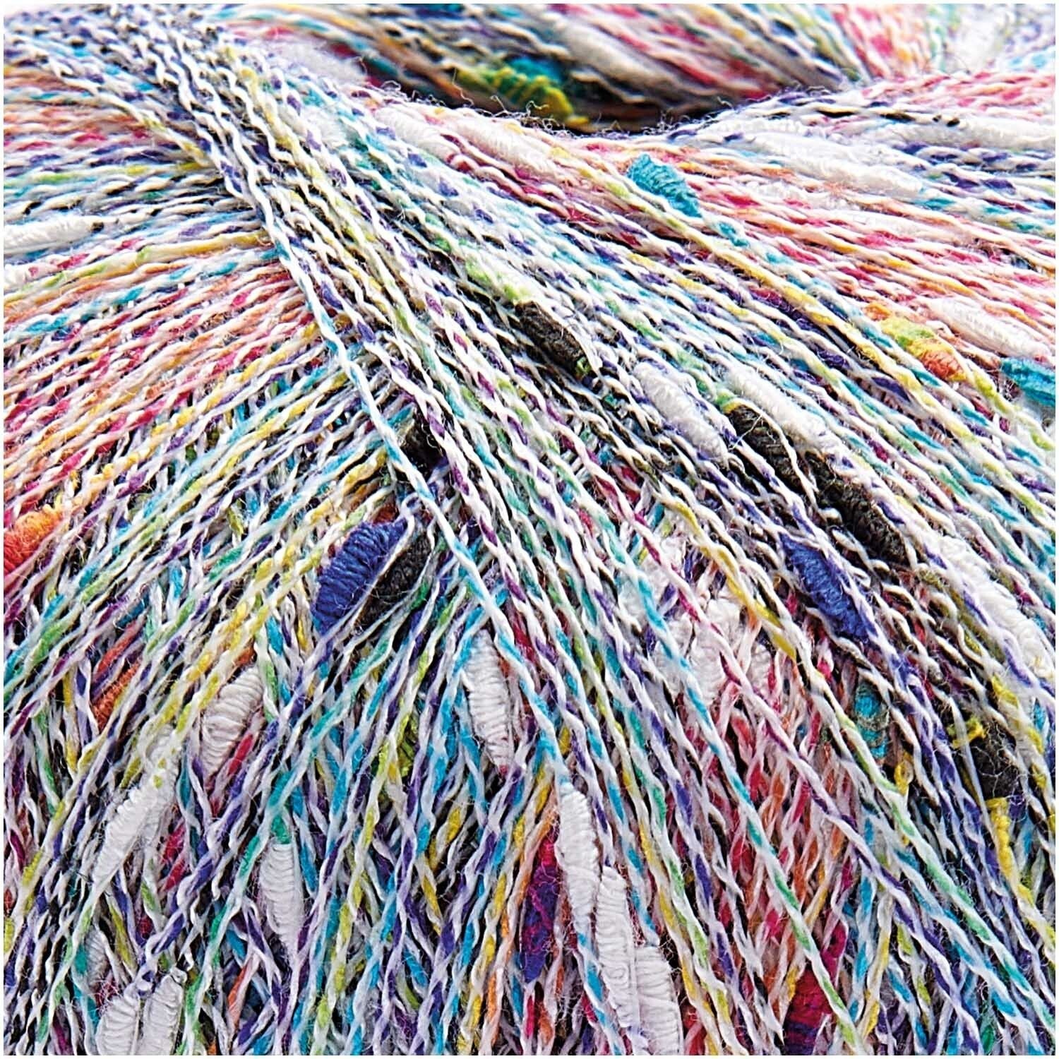Rico Creative Make It Tweed - Rico 001 Multicolour - The Little Yarn Store