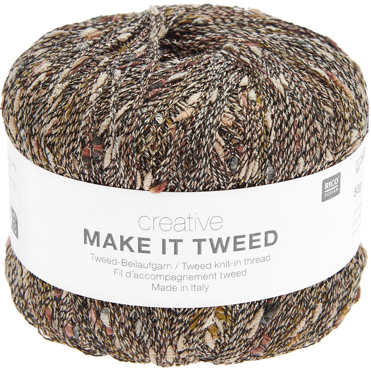 Rico Creative Make It Tweed - Rico 002 Classic - The Little Yarn Store