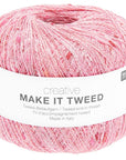 Rico Creative Make It Tweed - Rico 003 Bubblegum - The Little Yarn Store