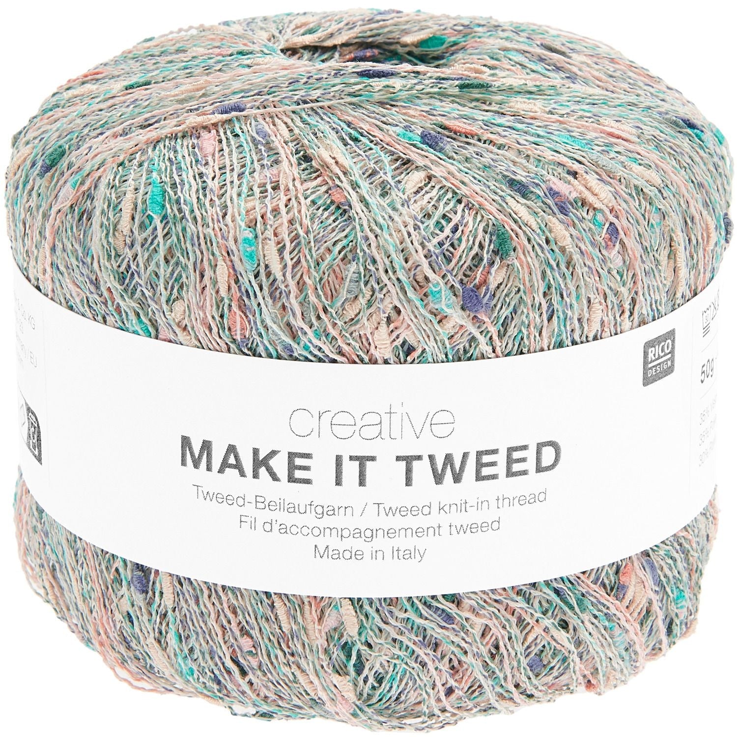 Rico Creative Make It Tweed - Rico 007 Earthy - The Little Yarn Store