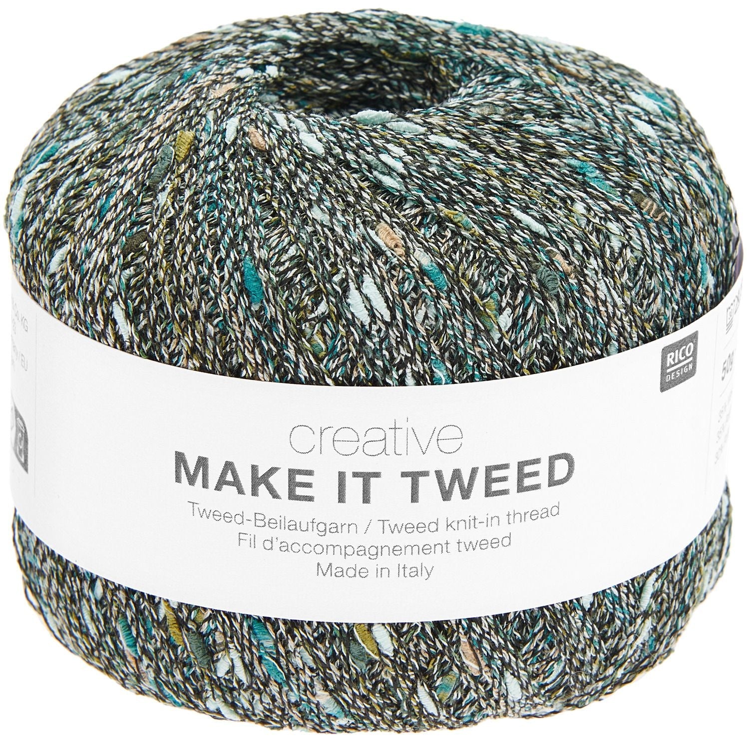 Rico Creative Make It Tweed - Rico 005 Forest - The Little Yarn Store