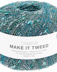 Rico Creative Make It Tweed - Rico 004 Ocean - The Little Yarn Store