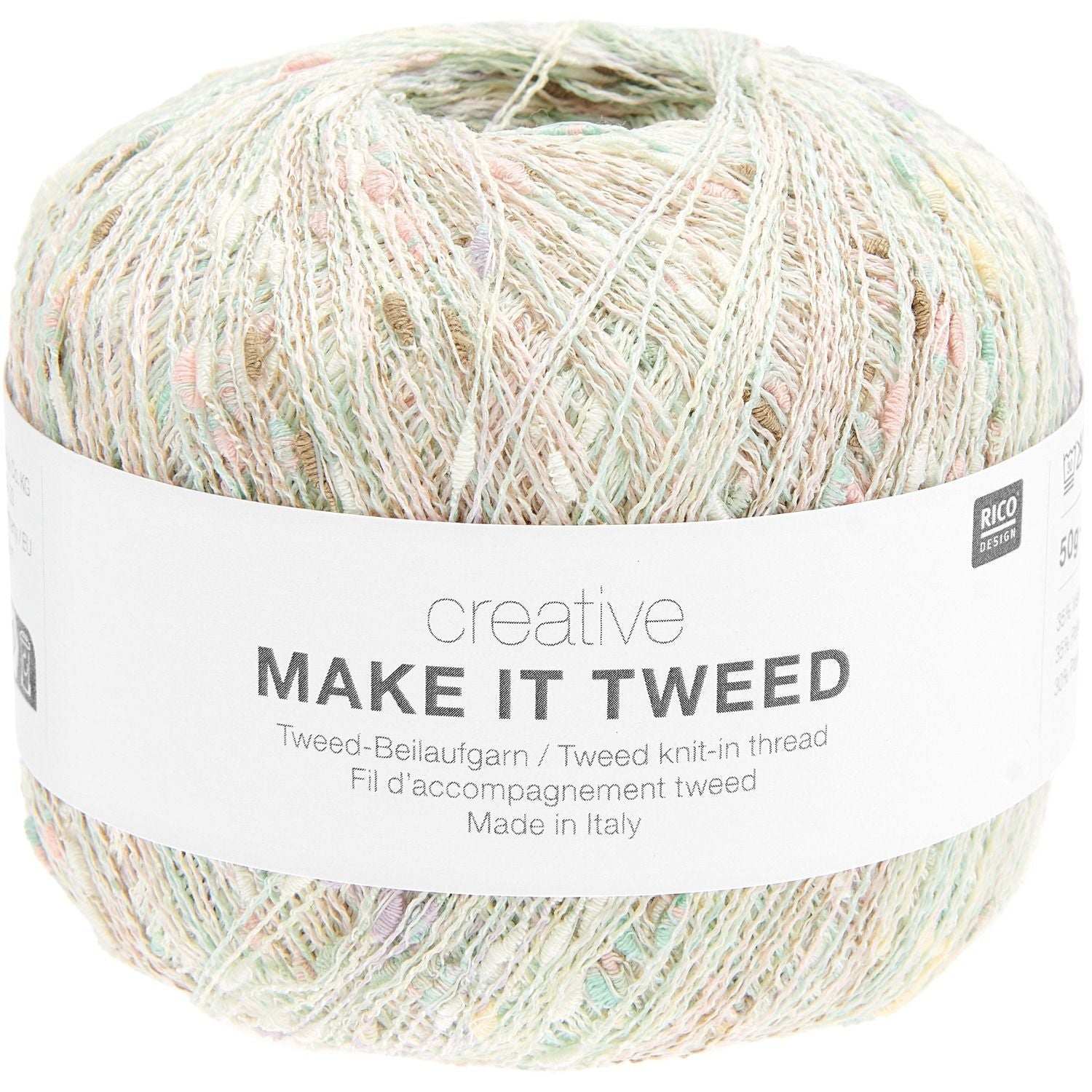 Rico Creative Make It Tweed - Rico 006 Pastel - The Little Yarn Store