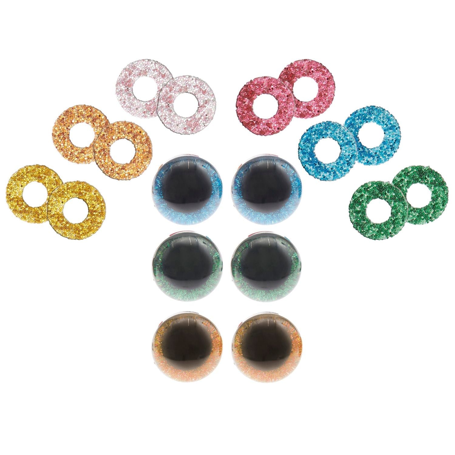 Rico Safety Eye Sets - Rico 9 mm - The Little Yarn Store