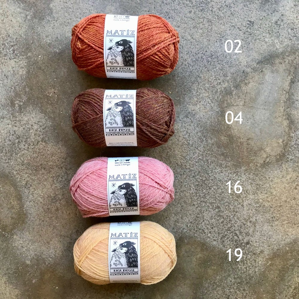 Rosa Pomar Matiz - Rosa Pomar Matiz 02 - The Little Yarn Store
