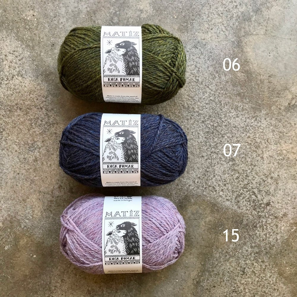 Rosa Pomar Matiz - Rosa Pomar Matiz 06 - The Little Yarn Store