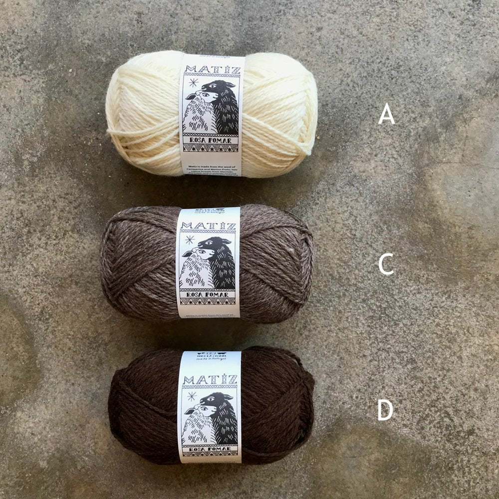 Rosa Pomar Matiz - Rosa Pomar Matiz A - The Little Yarn Store