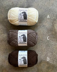 Rosa Pomar Matiz - Rosa Pomar Matiz A - The Little Yarn Store