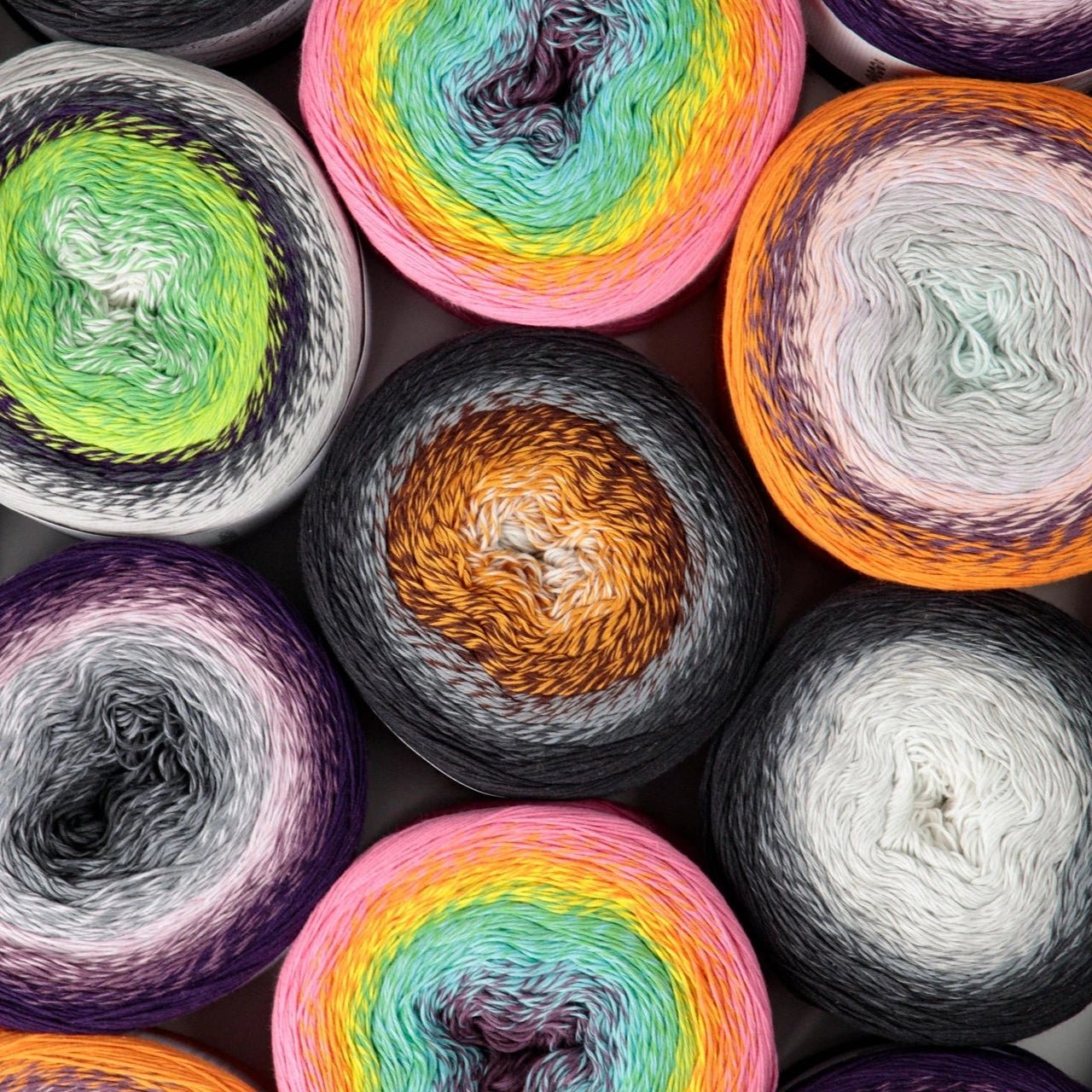 Scheepjes Cotton Whirl - Scheepjes 701 Grape Jam - The Little Yarn Store