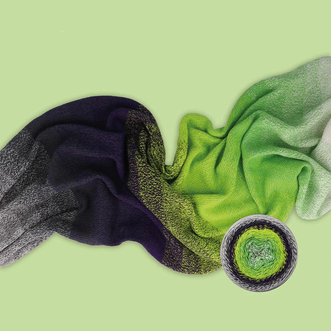 Scheepjes Cotton Whirl - Scheepjes 704 Pistachio Palette - The Little Yarn Store