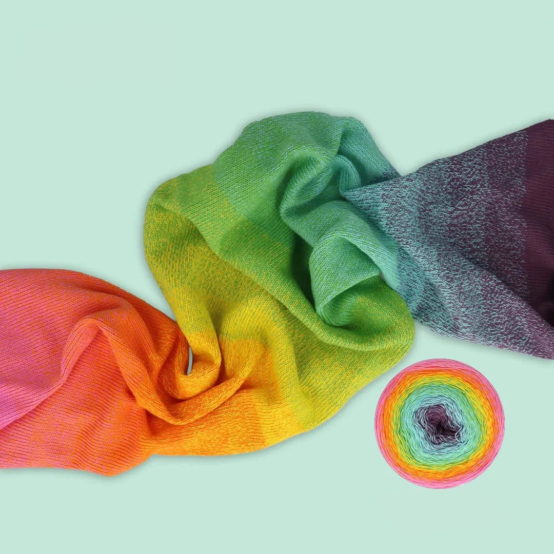 Scheepjes Cotton Whirl - Scheepjes 711 Sprinkles - The Little Yarn Store