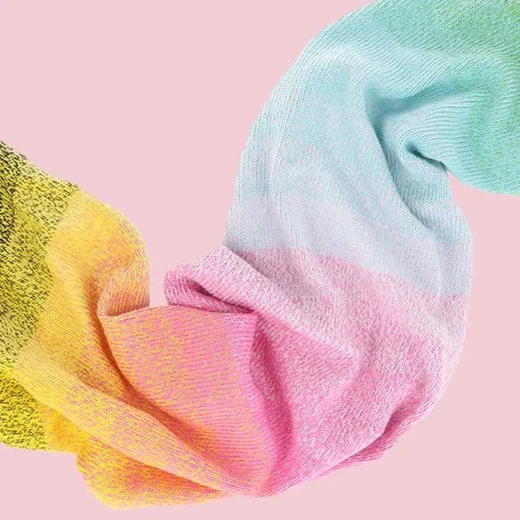 Scheepjes Cotton Whirl - Scheepjes 723 Cyber Sunrise - The Little Yarn Store