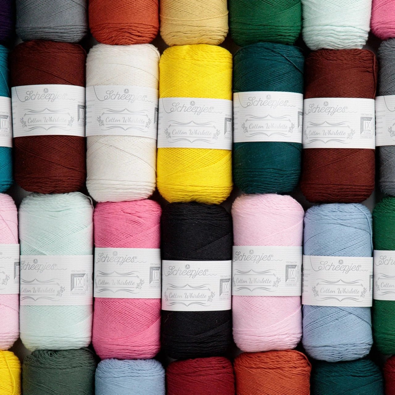 Scheepjes Cotton Whirlette - Scheepjes 810 Cherry - The Little Yarn Store