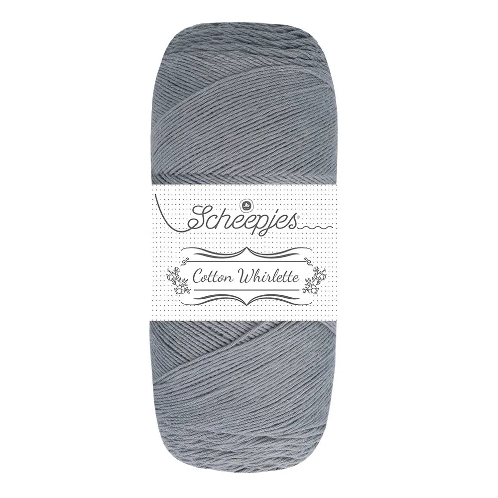 Scheepjes Cotton Whirlette - Scheepjes 806 Poppy Seed - The Little Yarn Store