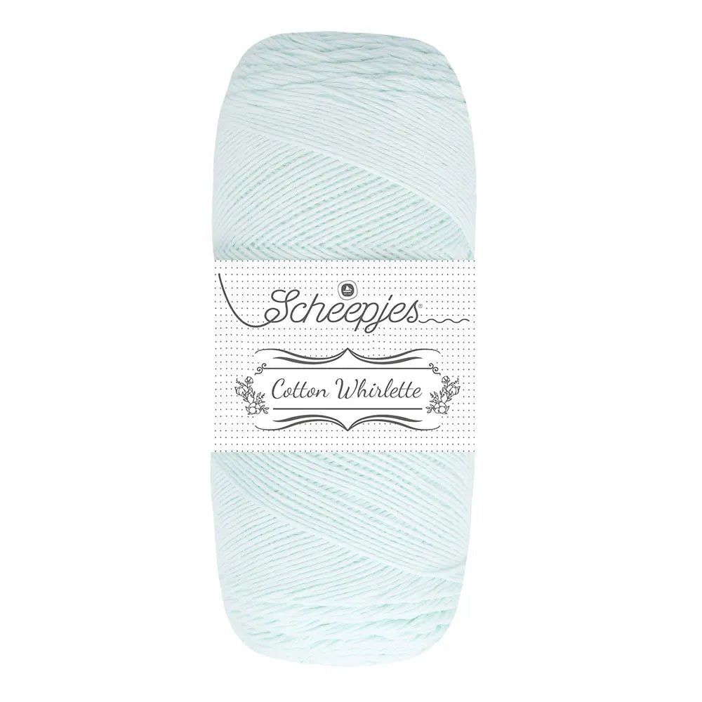 Scheepjes Cotton Whirlette - Scheepjes 807 Glaze - The Little Yarn Store