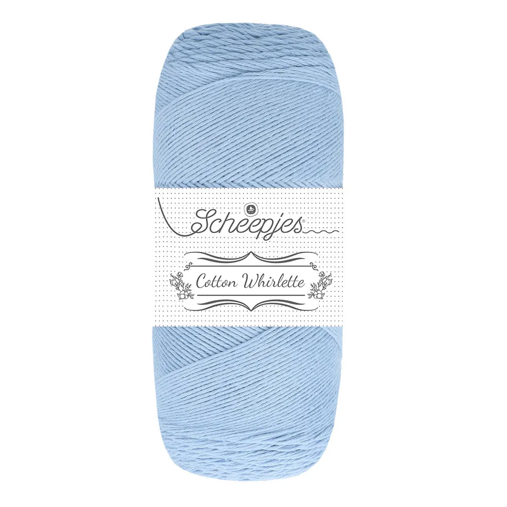 Scheepjes Cotton Whirlette - Scheepjes 811 Macaron - The Little Yarn Store