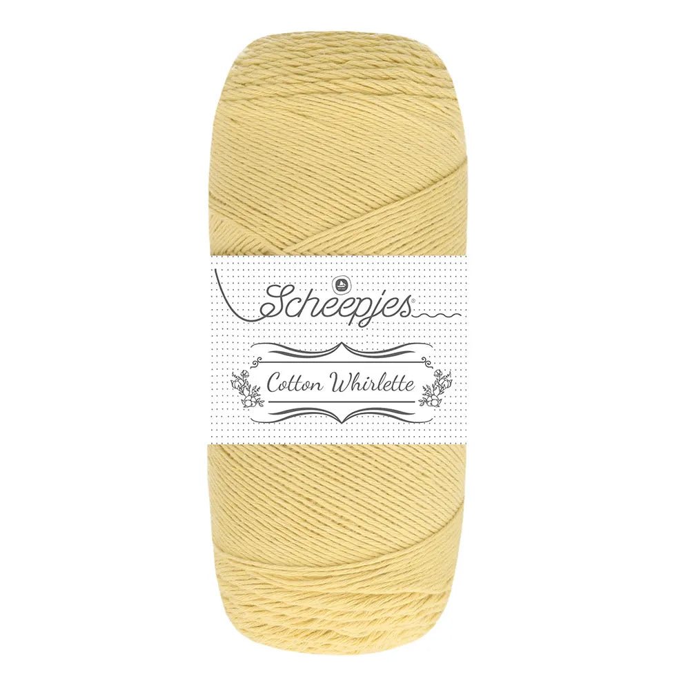 Scheepjes Cotton Whirlette - Scheepjes 812 Sesame Seed - The Little Yarn Store