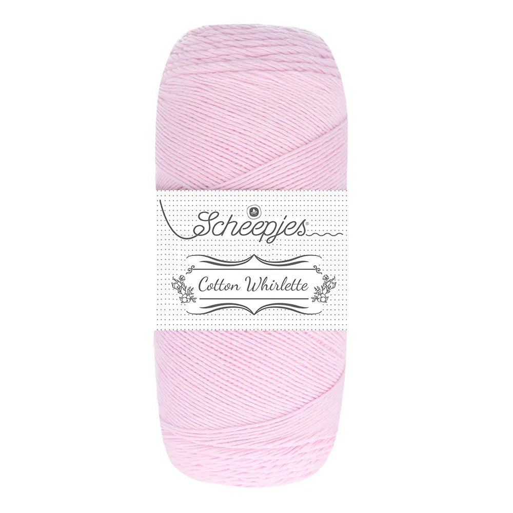 Scheepjes Cotton Whirlette - Scheepjes 814 Cotton Candy - The Little Yarn Store