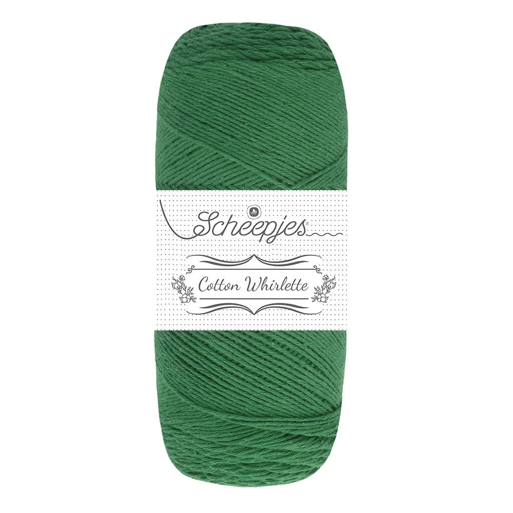 Scheepjes Cotton Whirlette - Scheepjes 815 Mint - The Little Yarn Store