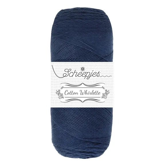 Scheepjes Cotton Whirlette - Scheepjes 819 Elderberry - The Little Yarn Store