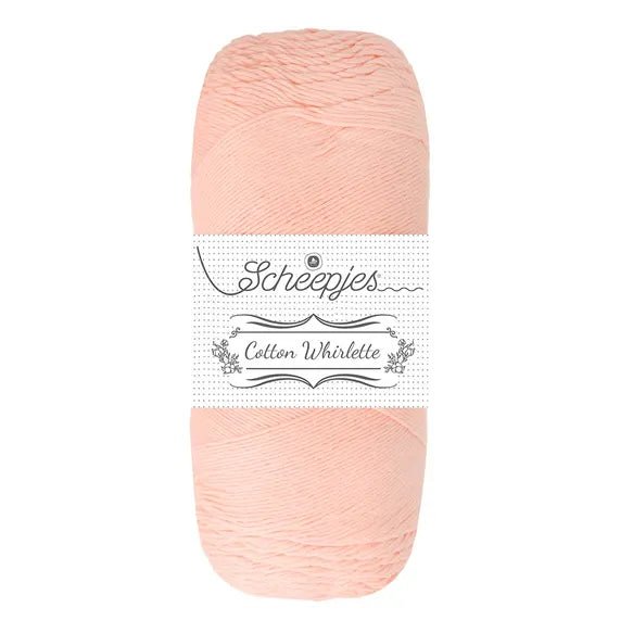 Scheepjes Cotton Whirlette - Scheepjes 826 Guava - The Little Yarn Store