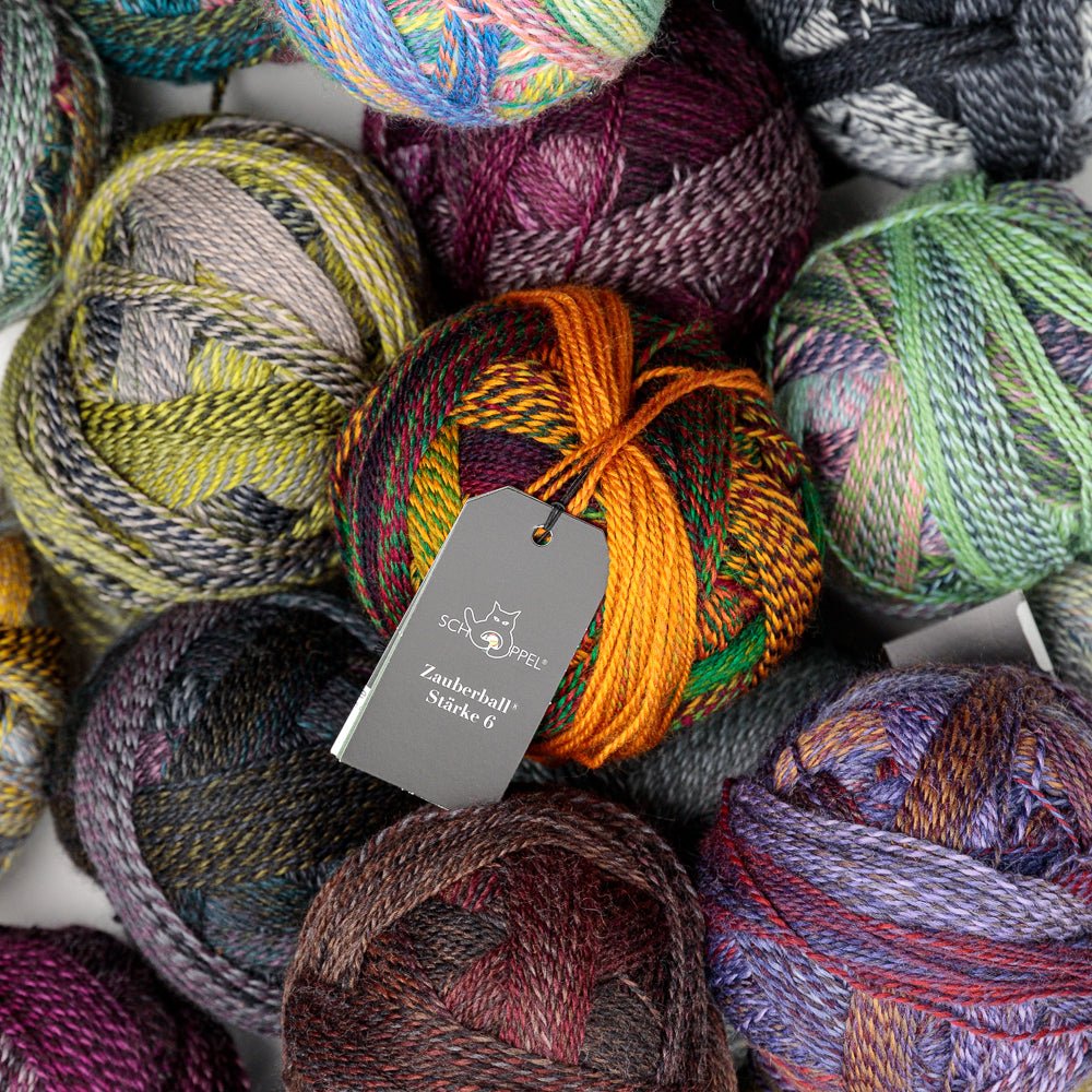 Schoppel-Wolle Starke 6 - Schoppel-Wolle 1505 Potpourie - The Little Yarn Store