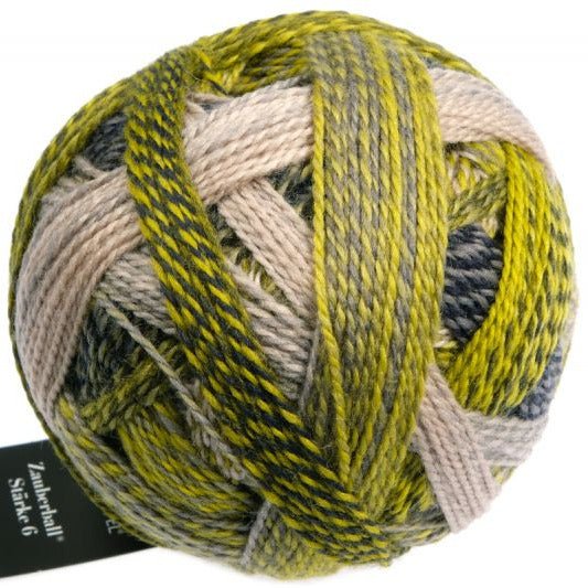 Schoppel-Wolle Starke 6 - Schoppel-Wolle 2204 Green Week - The Little Yarn Store
