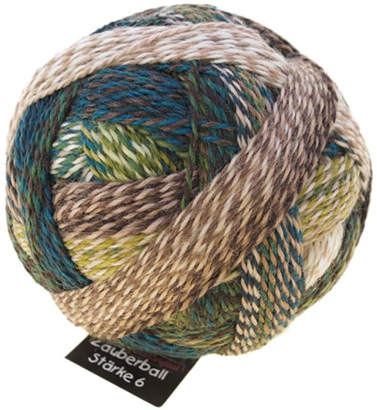 Schoppel-Wolle Starke 6 - Schoppel-Wolle 2250 Jack and Trousers - The Little Yarn Store
