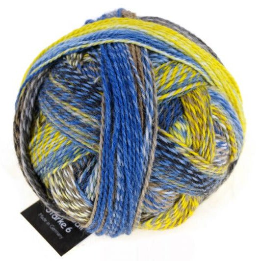 Schoppel-Wolle Starke 6 - Schoppel-Wolle 2332 Hourglass - The Little Yarn Store