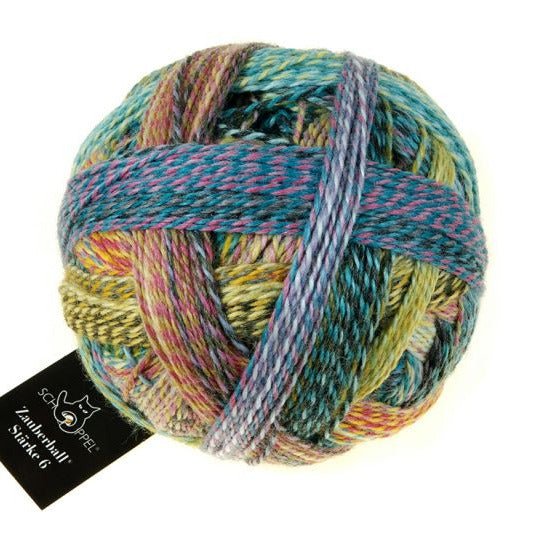 Schoppel-Wolle Starke 6 - Schoppel-Wolle 2355 Garden Party - The Little Yarn Store