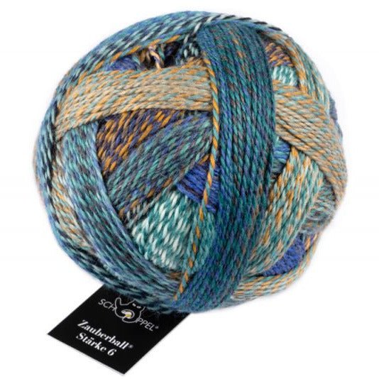 Schoppel-Wolle Starke 6 - Schoppel-Wolle 2395 Camouflage - The Little Yarn Store