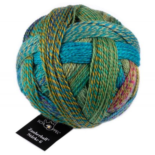 Schoppel-Wolle Starke 6 - Schoppel-Wolle 2404 Deep Water - The Little Yarn Store