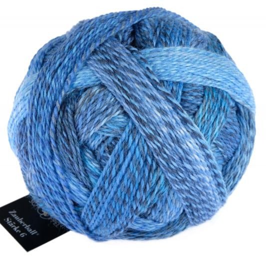 Schoppel-Wolle Starke 6 - Schoppel-Wolle 2438 Indigo - The Little Yarn Store