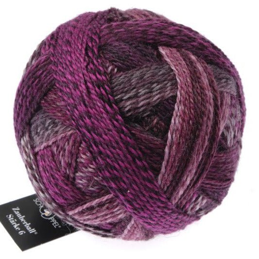 Schoppel-Wolle Starke 6 - Schoppel-Wolle 2543 Dark Roses - The Little Yarn Store