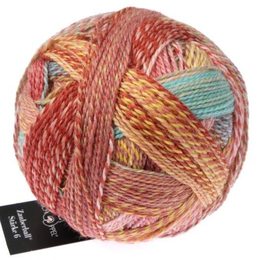 Schoppel-Wolle Starke 6 - Schoppel-Wolle 2545 Early Autumn - The Little Yarn Store
