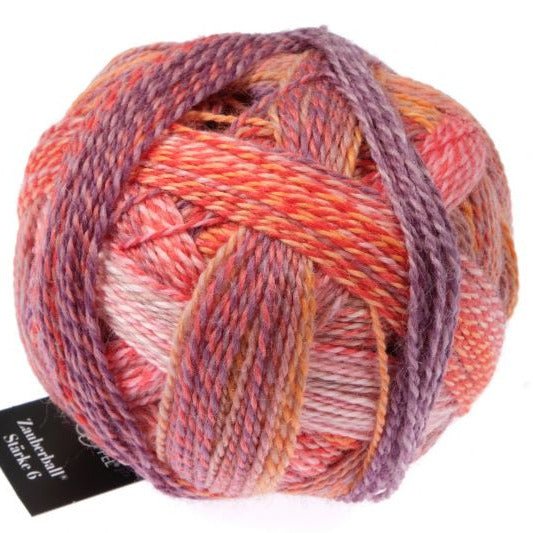 Schoppel-Wolle Starke 6 - Schoppel-Wolle 2546 Warm Botanical Garden - The Little Yarn Store