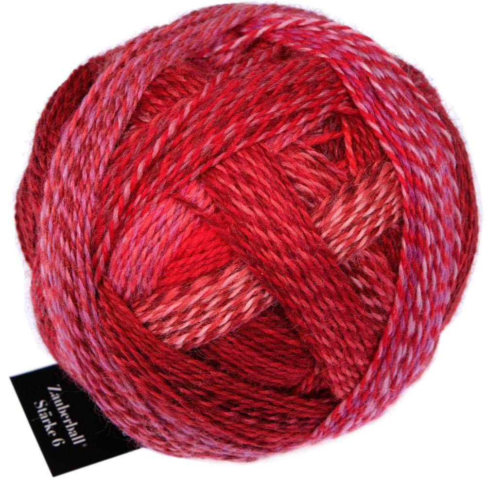 Schoppel-Wolle Starke 6 - Schoppel-Wolle 2620 Red in a Suit - The Little Yarn Store