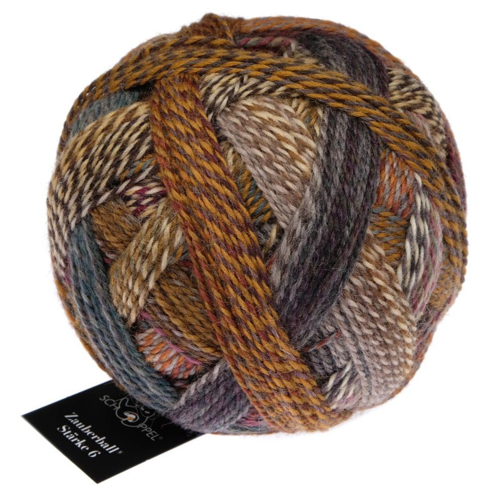Schoppel-Wolle Starke 6 - Schoppel-Wolle 2692 Backlight - The Little Yarn Store