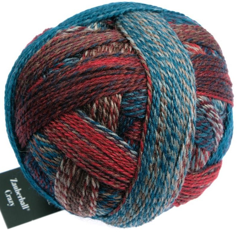 Schoppel-Wolle Zauberball Crazy - Schoppel-Wolle 1507 Autumn Wind - The Little Yarn Store