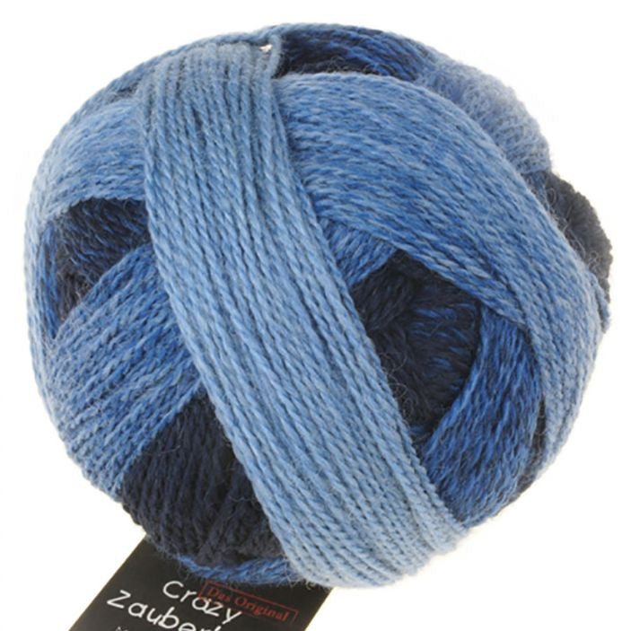 Schoppel-Wolle Zauberball Crazy - Schoppel-Wolle 1535 Stone Washed - The Little Yarn Store