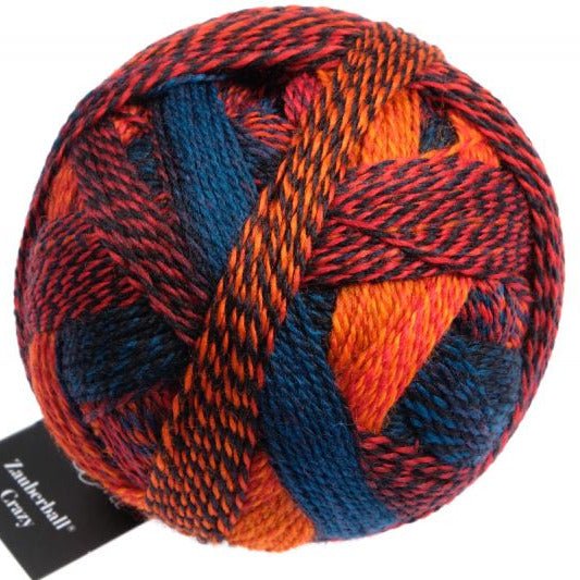 Schoppel-Wolle Zauberball Crazy - Schoppel-Wolle 1537 Autumn Sun - The Little Yarn Store