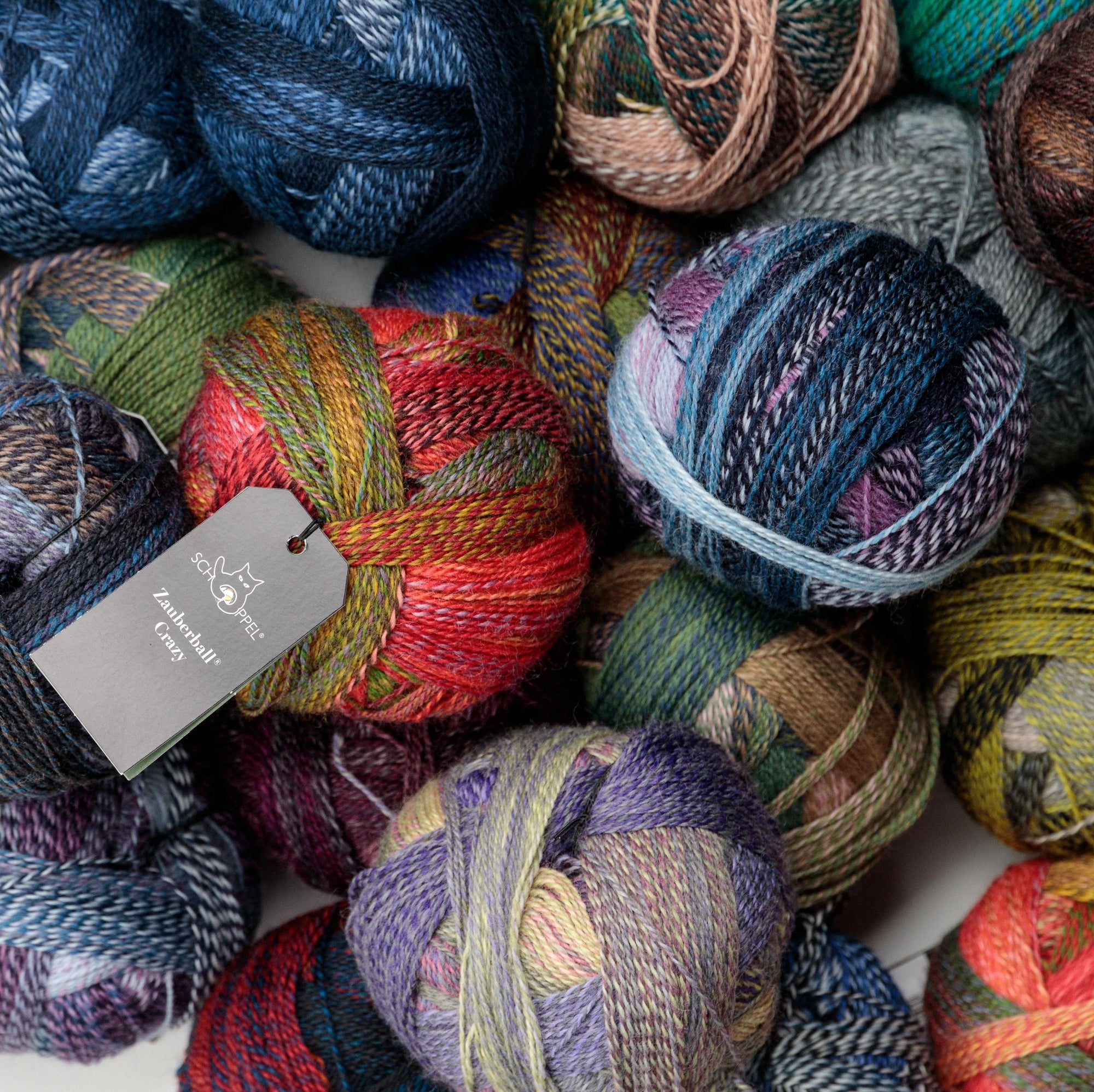 Schoppel-Wolle Zauberball Crazy - Schoppel-Wolle 1507 Autumn Wind - The Little Yarn Store
